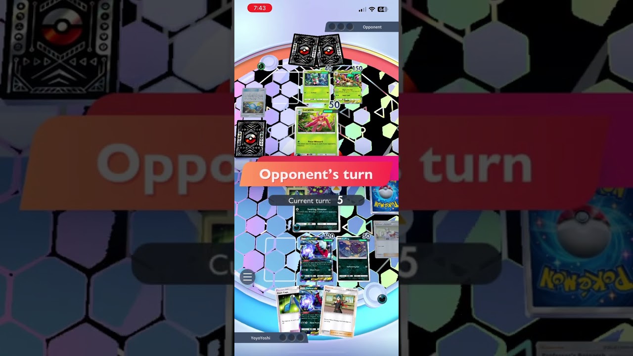 Pokemon TCG Pocket: How to Beat Decidueye ex & Lurantis Deck w/ Dark (Expert Solo Battle)