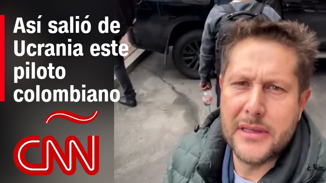 Piloto de helicópteros colombiano relata cómo salió de Ucrania al comenzar los ataques de Rusia