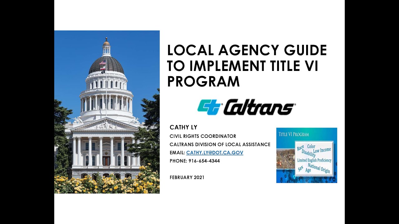 Title VI Training - Part 1