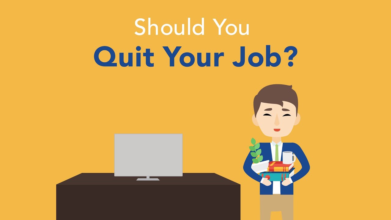6 Signs It's Time To Quit Your Job | Brian Tracy