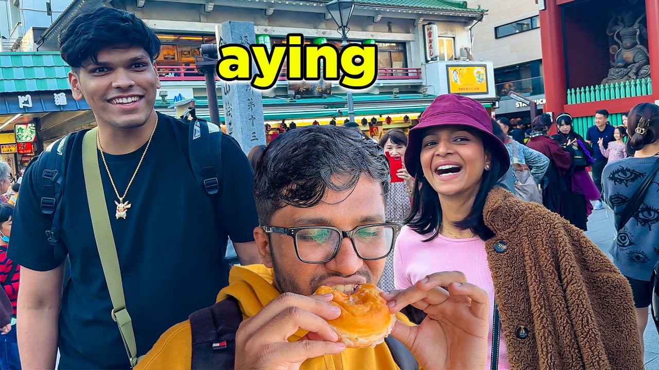 RANDOMLY MEETING MYTHPAT IN JAPAN ! (BIGGEST COINCIDENCE)