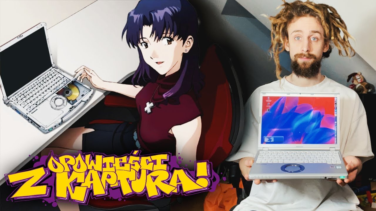 kupiłem autystycznego laptopa z japonii (mam ich za dużo)