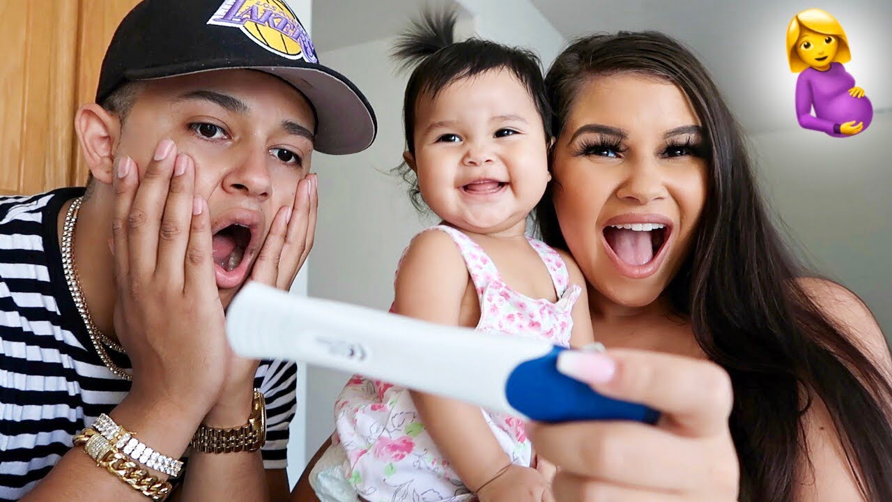 WE TOOK ANOTHER PREGNANCY TEST...