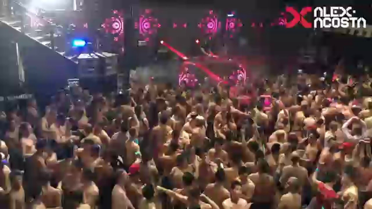 Alex Acosta Live at Masterbeat Supernova at ExchangeLA (JAN 02 2016)