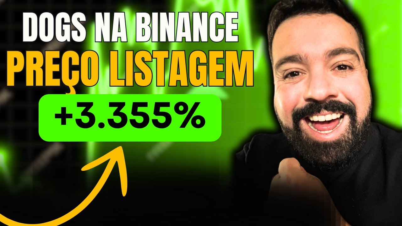 24HORAS! BINANCE CRIPTOMOEDA DOGS PODE EXPLODIR E CHEGAR A QUAL PRE&Ccedil;O? VEJA ISSO....