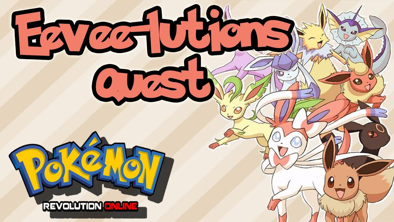 Pokémon Revolution Online: Eevee-lutions Quest