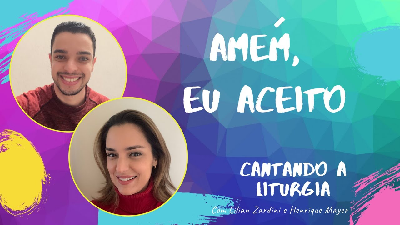 AMÉM, EU ACEITO! (Ir. Míria T. Kolling)