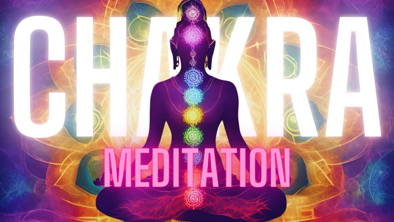 Guided Chakra Sleep Meditation 🌙 Reset Your Energy, Release Stress & Fall Asleep Fast
