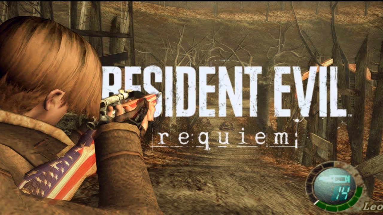 RE4 PS2 SOUND WEAPON RE9