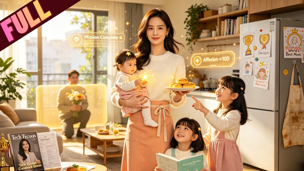 [ENG SUB] Abandoned on Delivery Day, She Raised Three System-Blessed Daughters#minidrama