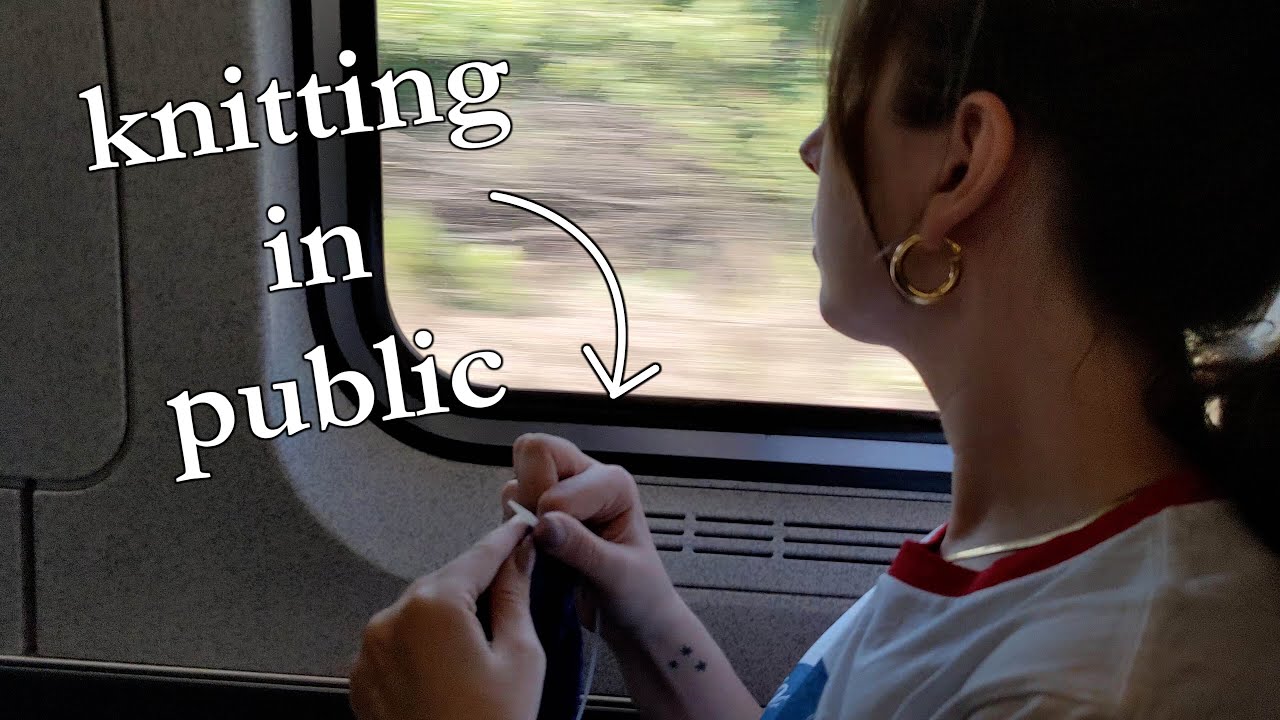 Road Trip Knitting: How to Plan Vacation Projects - Travel Knitting Tips and What I Learned