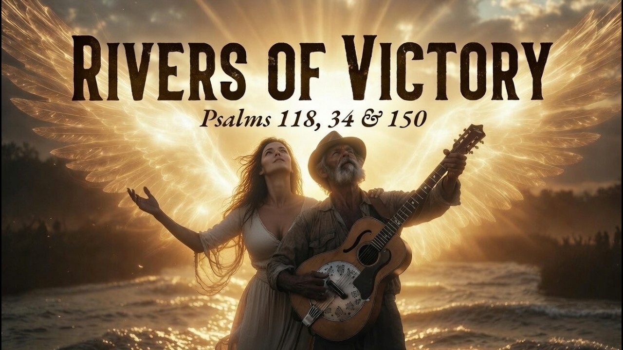 🎸 Rivers of Victory Songs - Psalms 118, 34 & 150 Inspired by Sister Rosetta Tharpe - Raw Blues Duet
