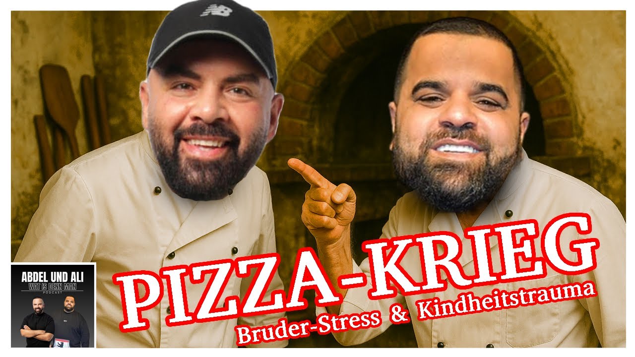 Pizza, Bruder-Stress & Kindheitstrauma | PODCAST #16 #watisdennman