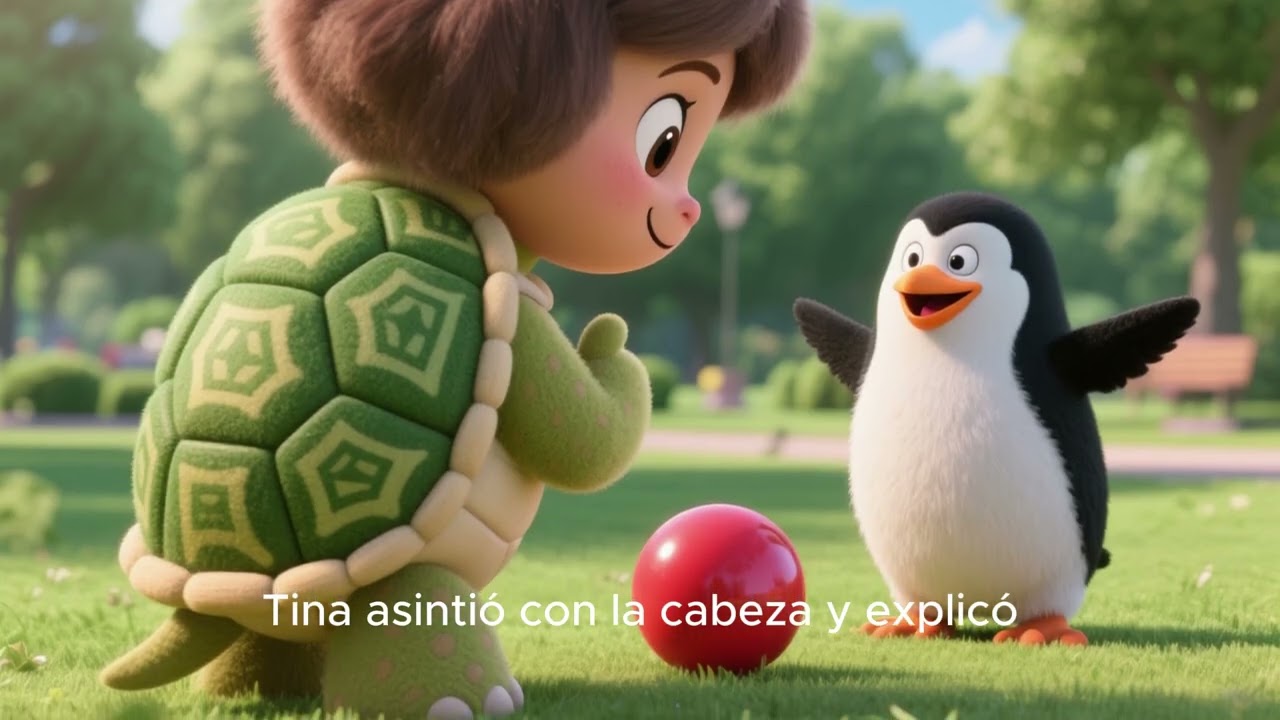 El Día del Turno de Jugar 🐻🦁 | Cuento Infantil sobre la Amistad y Compartir