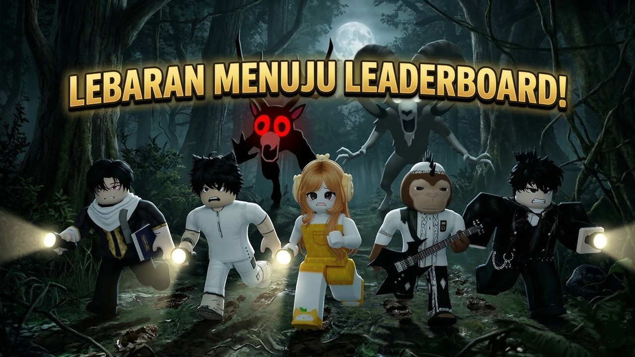 LEBARAN MENUJU LEADERBOARD! Pt. 3 | 99 NIGHT IN THE FOREST
