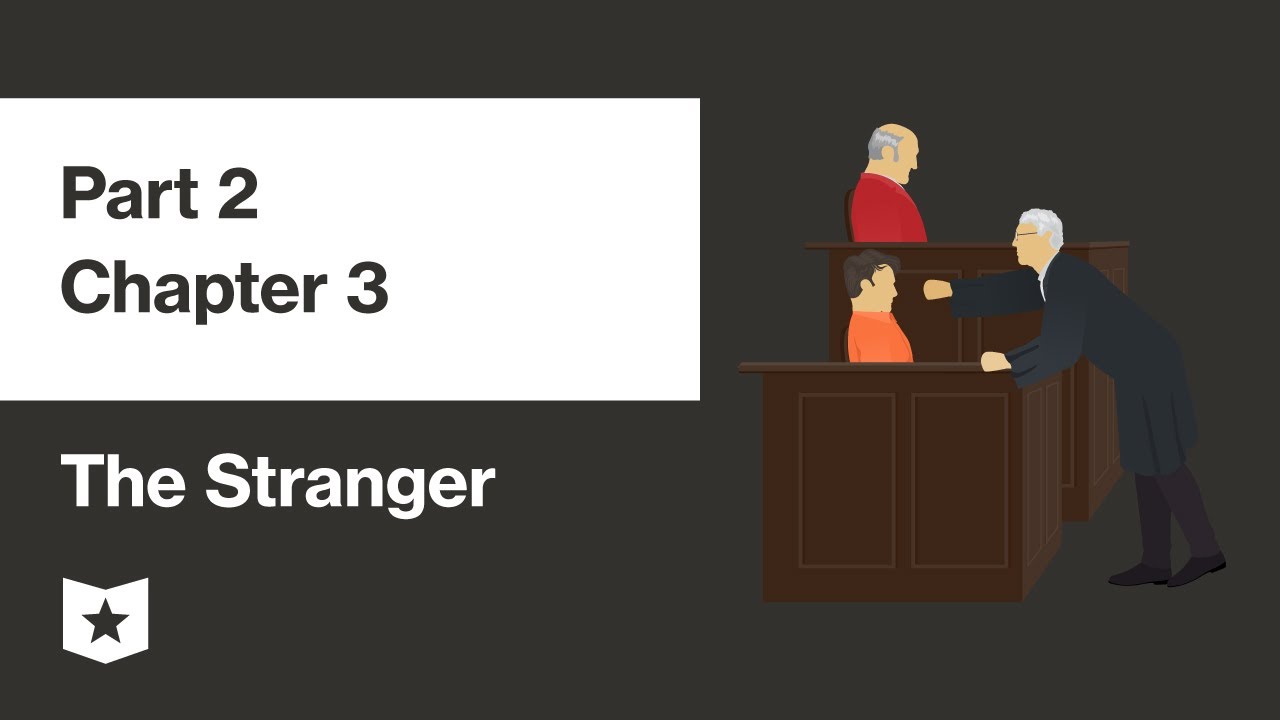 The Stranger by Albert Camus | Part 2, Chapter 3