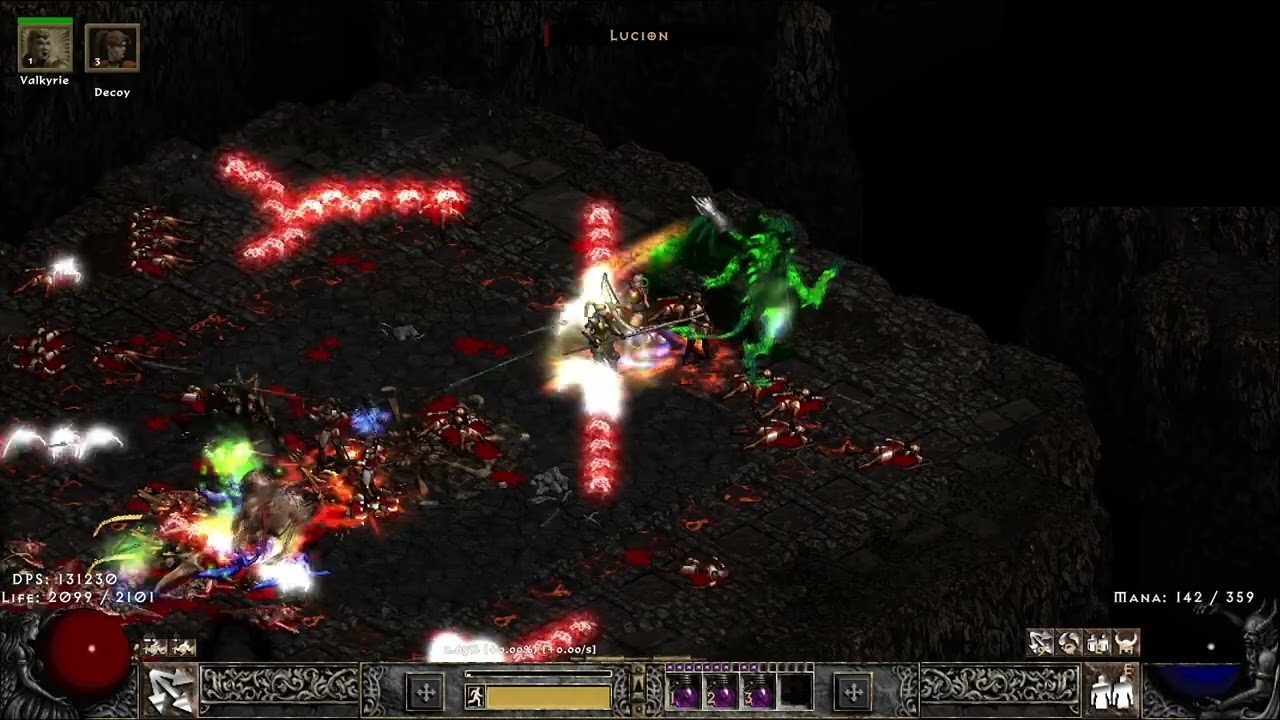 Project Diablo 2 — Сезон 12 — Призыв Зоны 2-го уровня, Люцион
