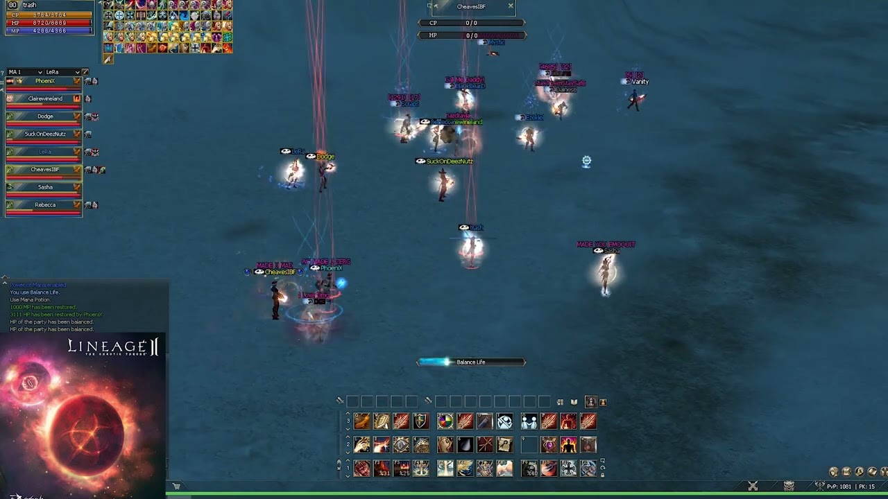 L2DAMAGE CLAN GOAL VS ALL