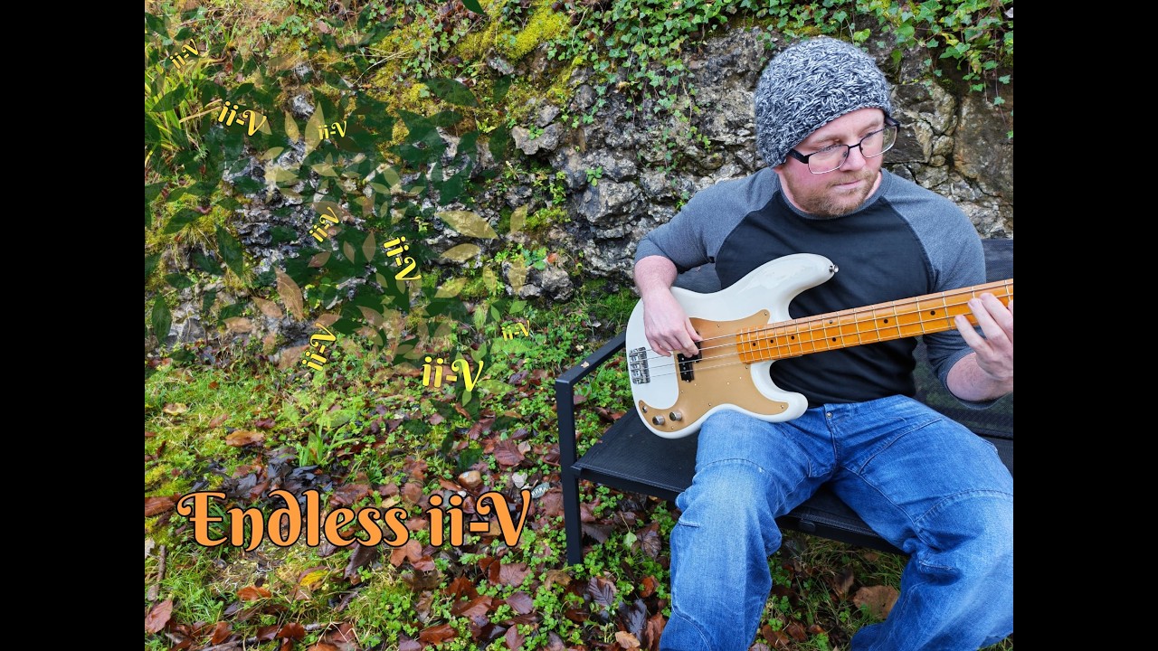 Lesson 3 - Basic Fingerboard Navigation: The 'Endless ii-V