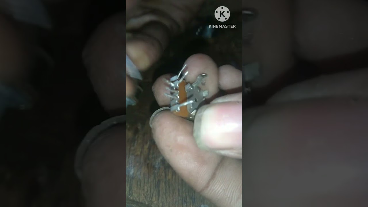 6 pin wala volume connection/volume connection