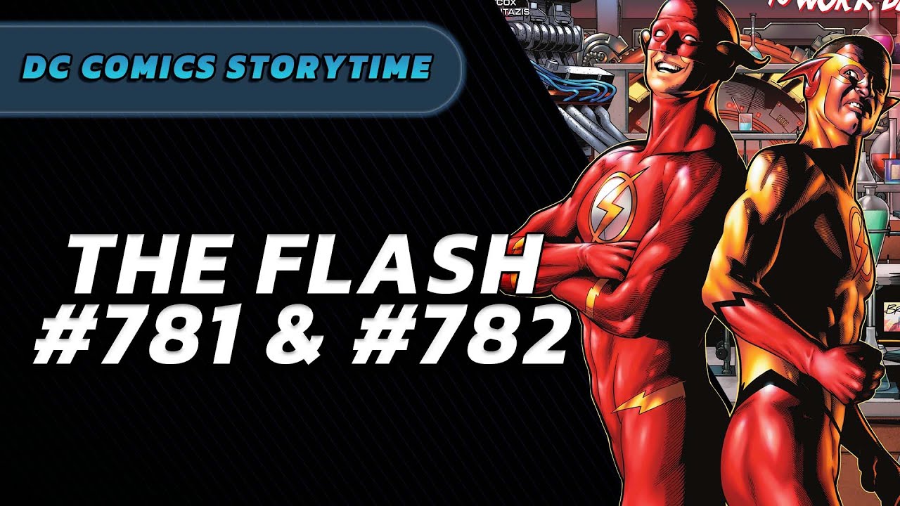 TEAM-UP TIME | The Flash #781 & #782 STORYTIME #theflash