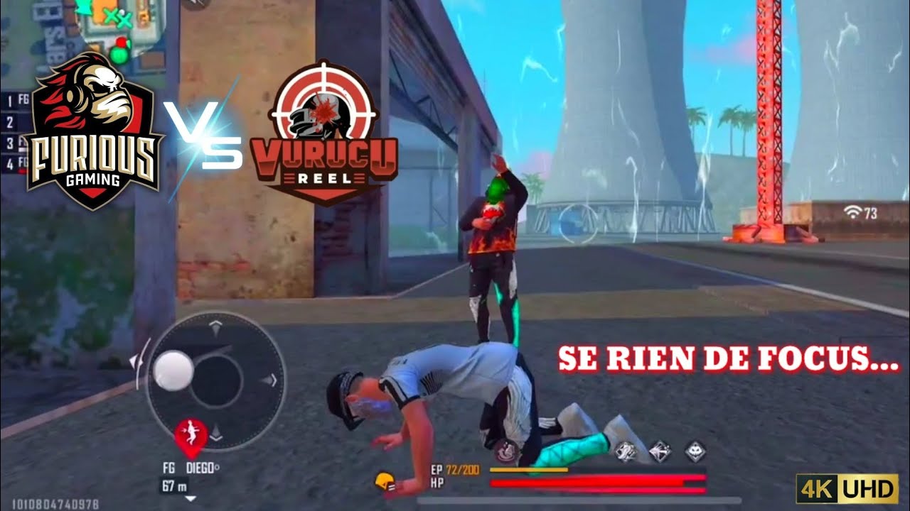 🔥FURIOUS GAMING VS TEAM VR | 4 vs 4 |🔵 FOCUS SIGUE MAL? (LO DESCANSAN CON G18)*Pc con pata*🔴