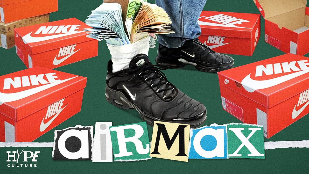 HAIFISCH NIKES || Woher der Hype um den Nike TN? mit Harris, Willy, Eda Vendetta und Haaizey