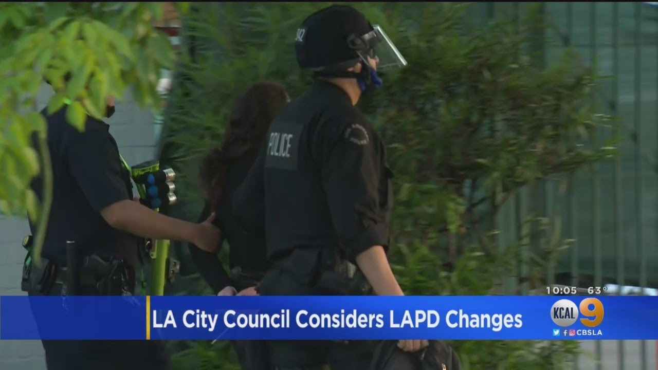 LA City Council Plan Would Replace Police With Crisis Intervention Team To Respond To Non-Violent Ca