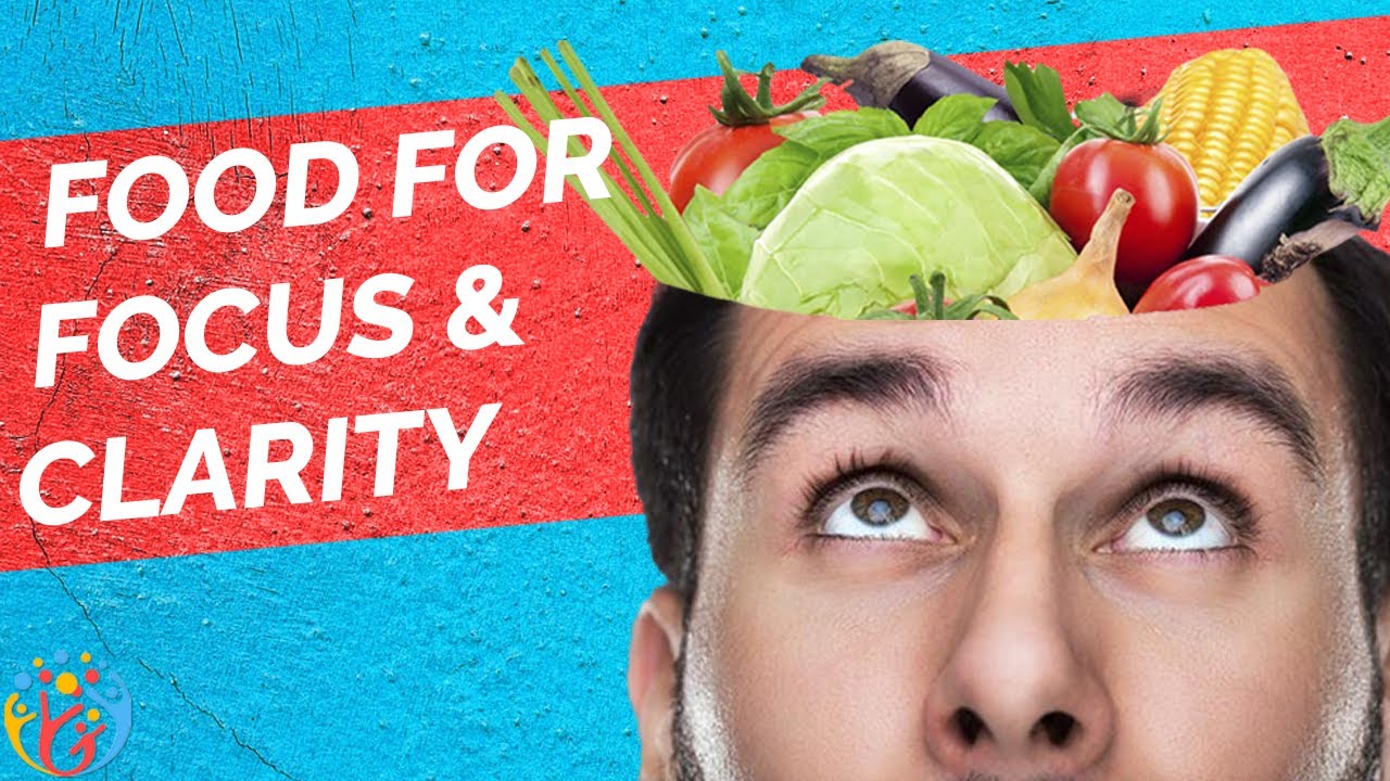 Best Food for Focus. Tips from Sattvic Diet. [Hindi]