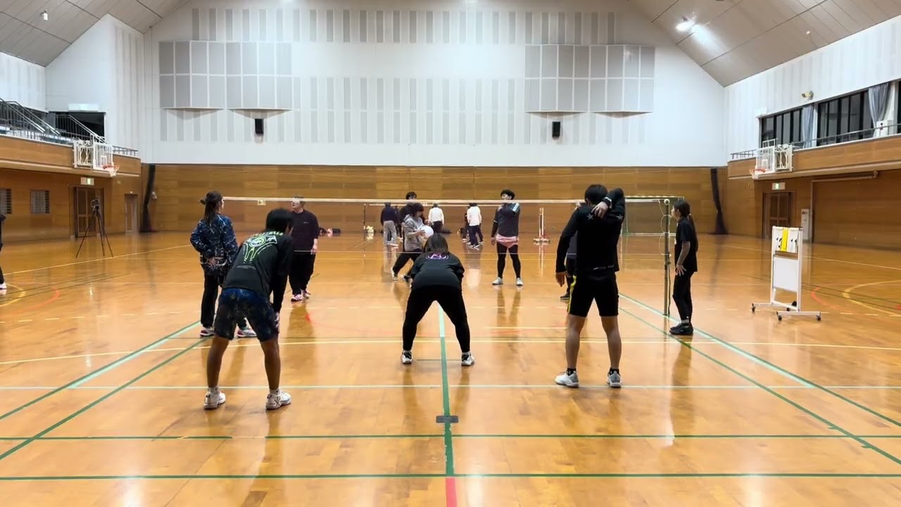 2026.1.20 火曜練習 ビーチバレー④