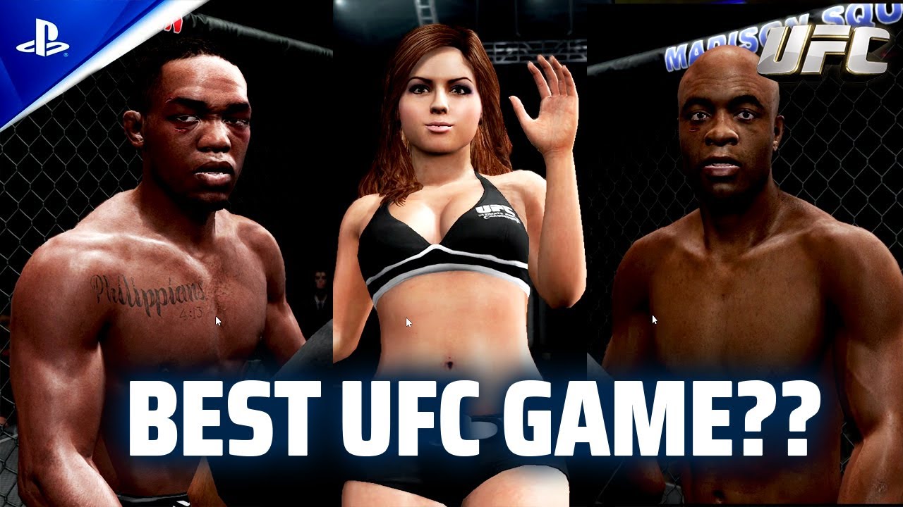 Is UFC Undisputed 3 Better than UFC 5 | Jon Jones vs Anderson Silva Simulation