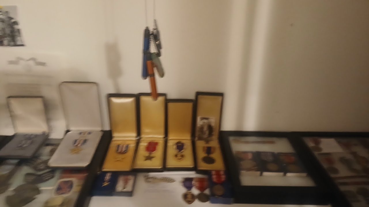 My u.s medal collection 