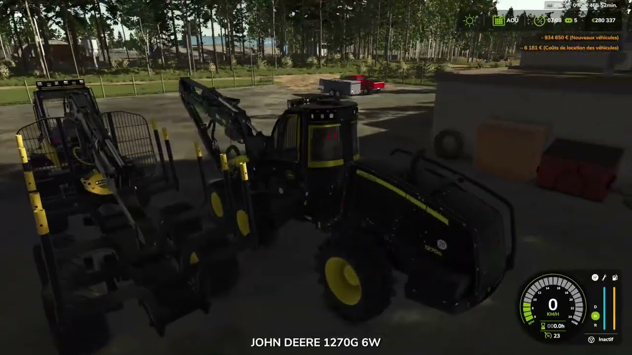 fs25: elle est juste magnifique cette map !!!