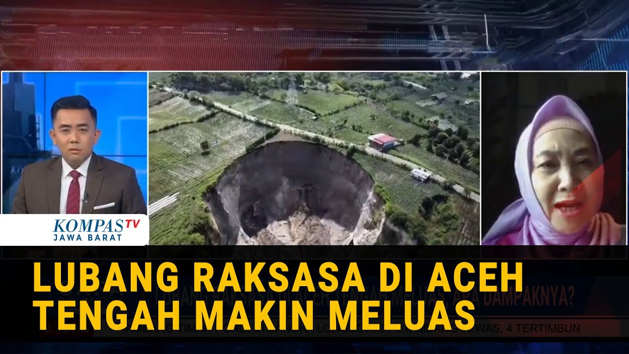 Guru Besar UGM Menyebut Lubang di Aceh Tengah Bukan Sinkhole: Longsoran Pasir