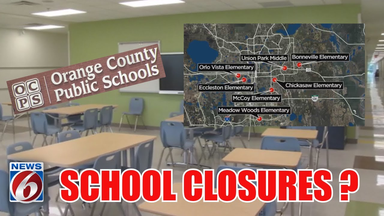 Orange County consolidation plan could lead to closure of 7 schools