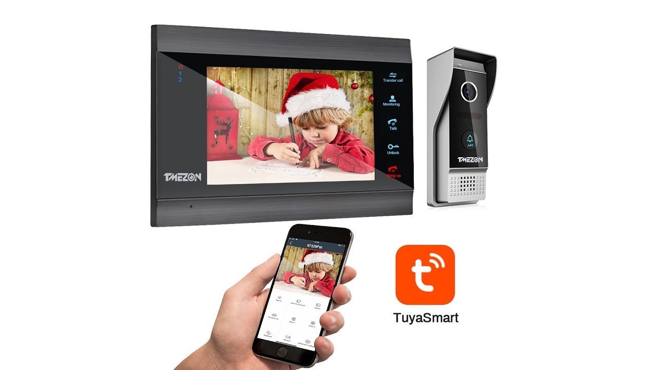 【Fran&ccedil;ais】Connexion Tuyasmart pour syst&egrave;me d'interphone IP WiFi TMEZON MZ IP V739B
