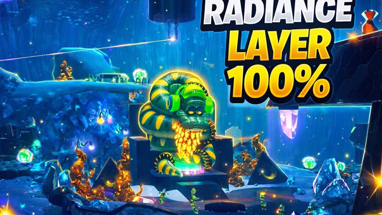 Donkey Kong Bananza 100% Part 27: Radiance Layer!!!