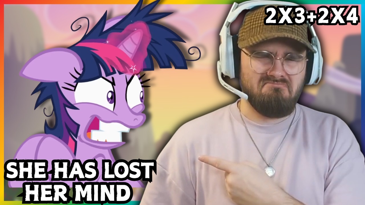 Nightmare Moon! | My Little Pony Season 2 REACTION