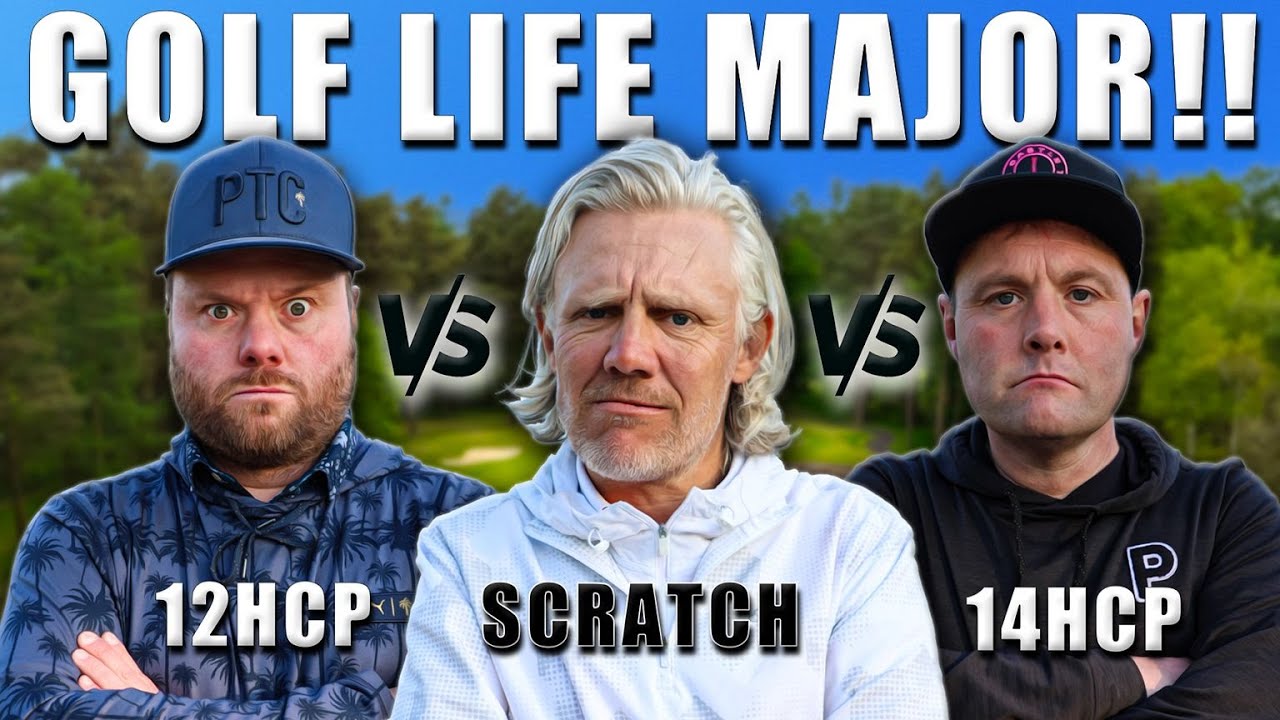 This Is Special…This is The GOLF LIFE MAJOR !! | Jimmy (Scratch) V Ange (12HCP) v Tubes (14HCP)