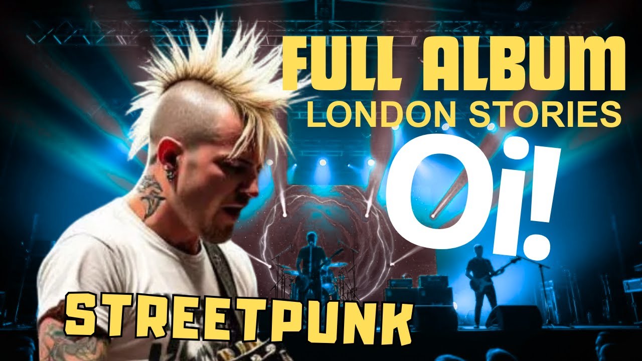 FULL ALBUM – B.O.T.P. / LONDON STORIES /  Streetpunk-Oi! #punk #streetpunk #punkrock