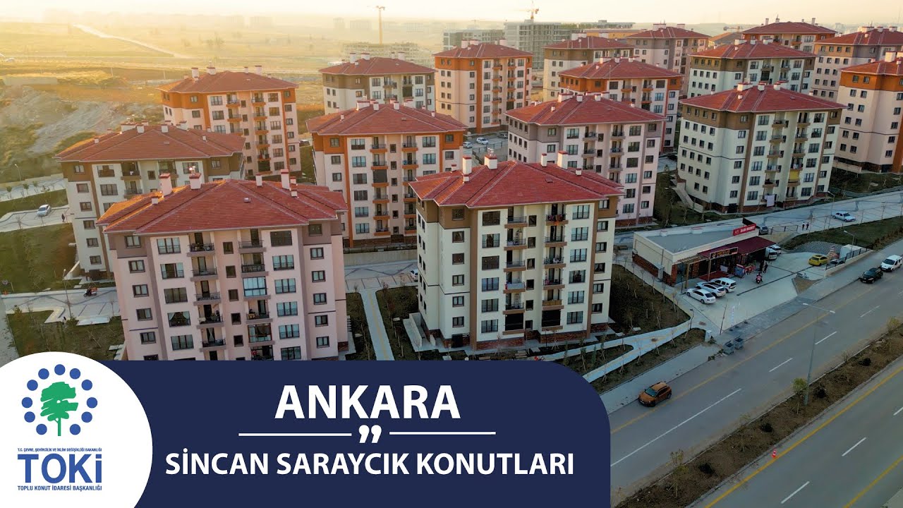 Ankara Sincan Saraycık Sosyal Konutlar