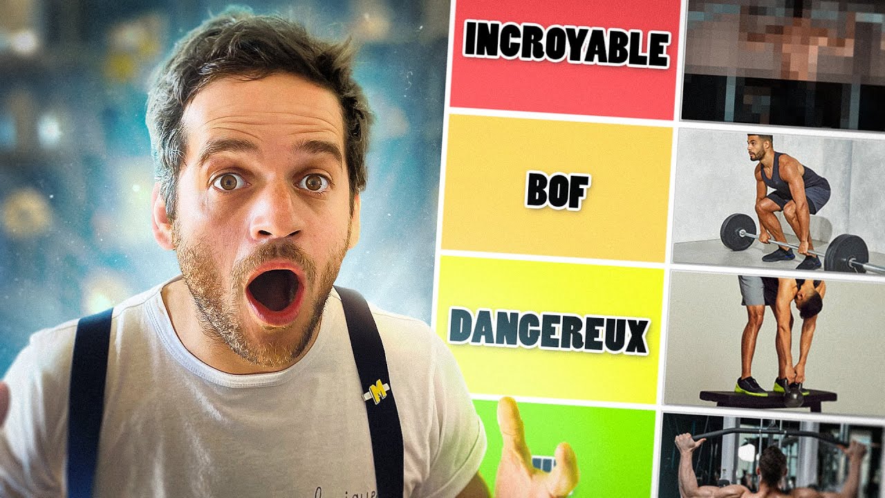 MUSCLER son dos LE classement des exos ! Les pires sont pas ceux que tu crois