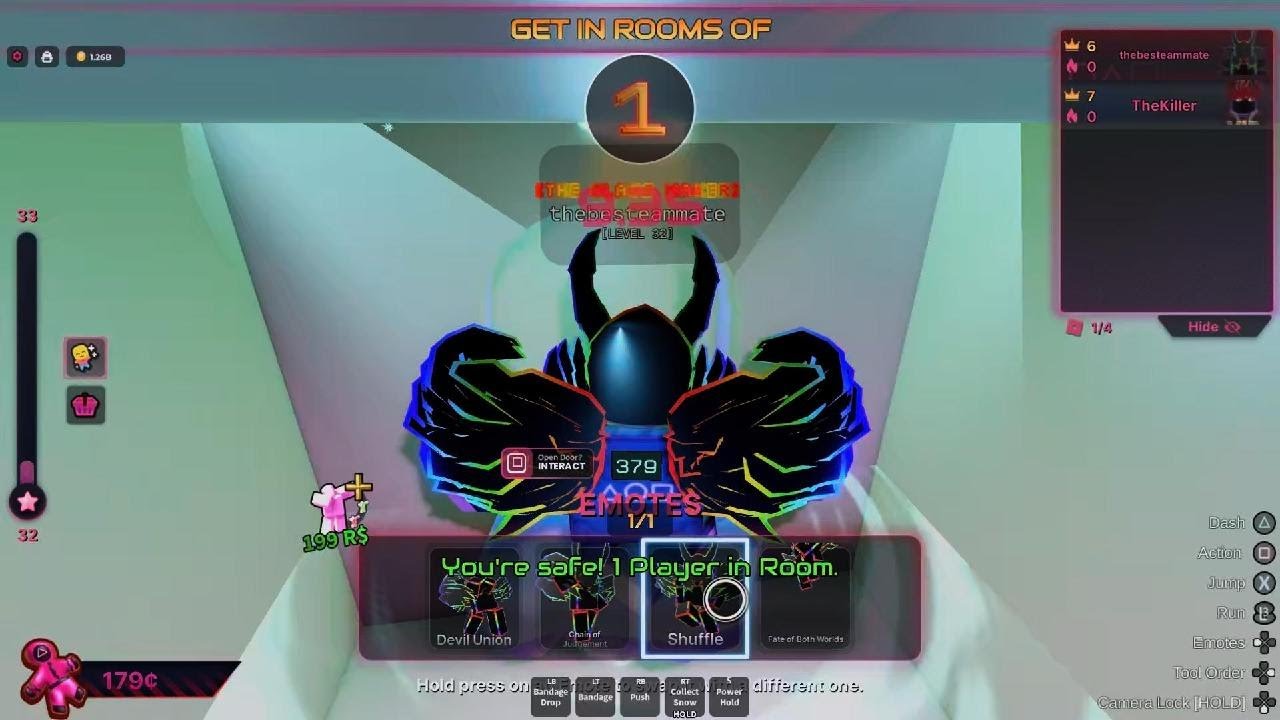 I won Ink game