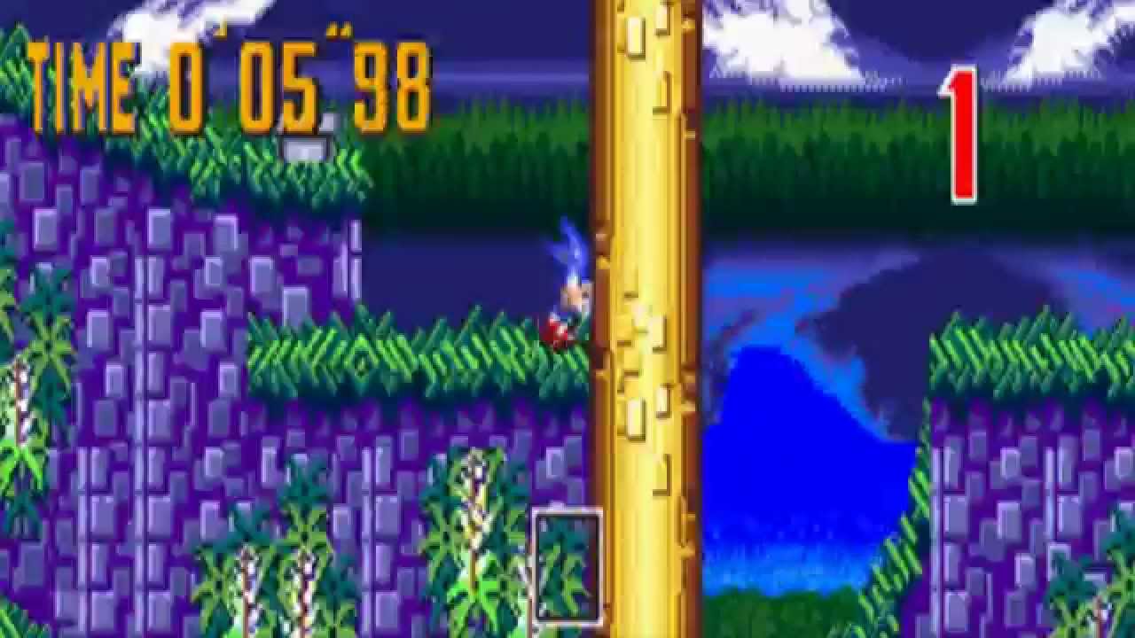 Sonic The Hedgehog 3 - Azure Lake(SNES remix)