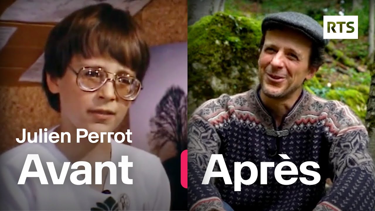 Julien Perrot - 35 ans de défense de la nature