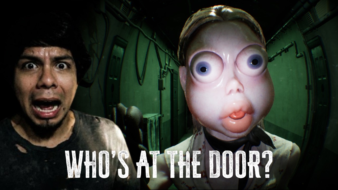 REALIDAD O IMAGINACION? | WHO'S AT THE DOOR