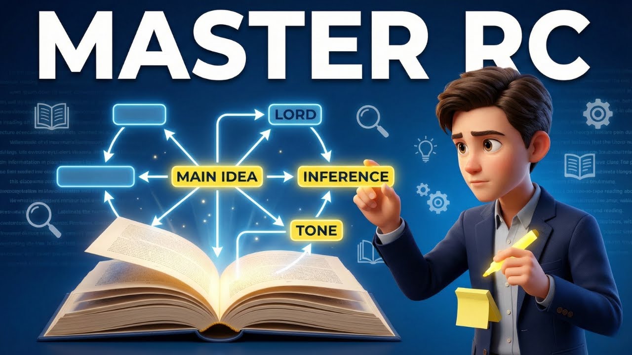GMAT Reading Comprehension Strategy | 6 Golden Rules to Master RC | EduRev
