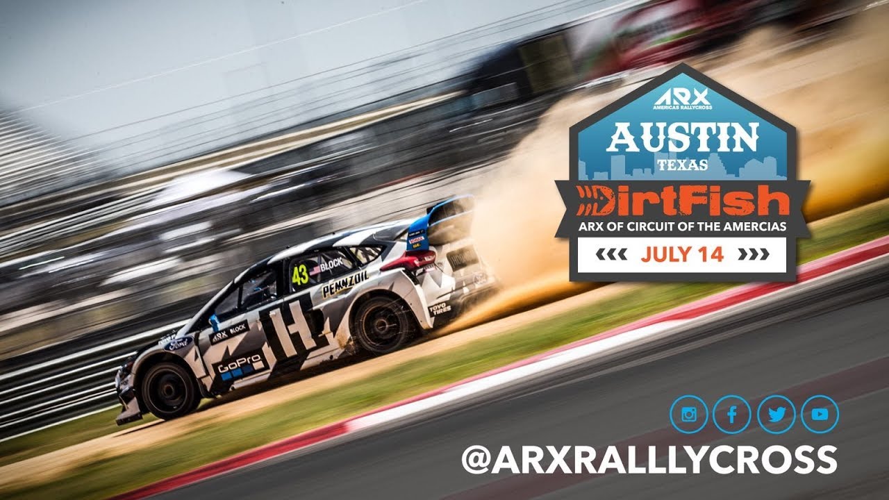 RE:LIVE DirtFish ARX of COTA - Qualifying 2...