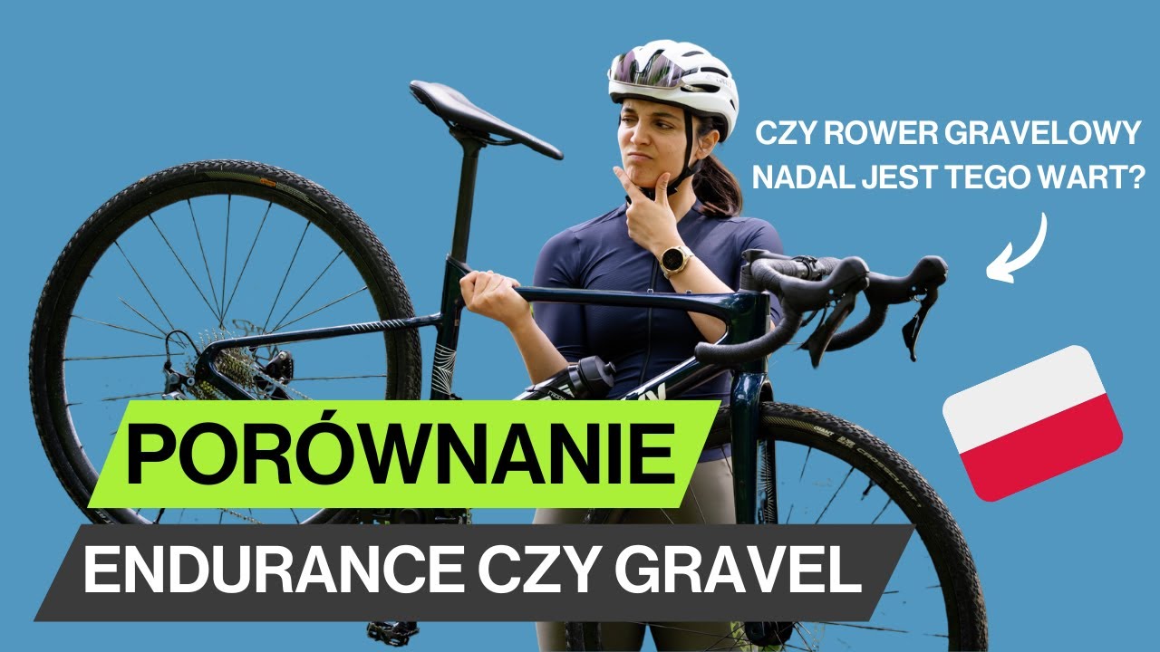 Rower Endurance i Grawelowy jednocześnie | Kt&oacute;ry jest idealny dla CIEBIE?
