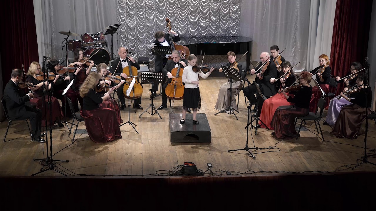 Alberto Curci – Ciarda | Yana’s First Time on Stage with Orchestra | Ivano-Frankivsk Philharmonic